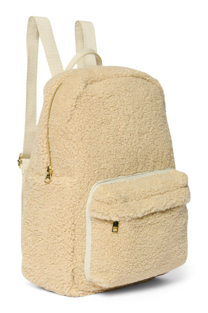 Teddy Rucksack - Ecru - Midi