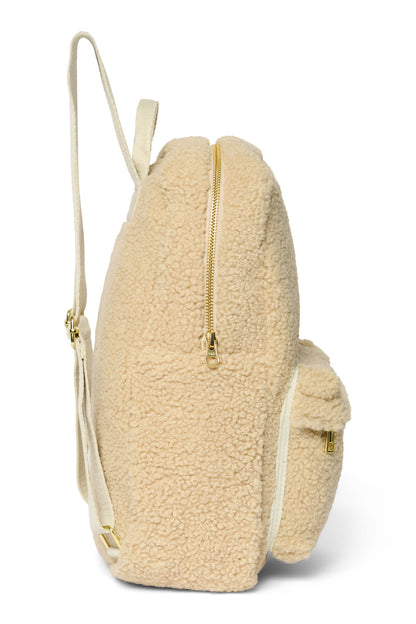 Teddy Rucksack - Ecru - Midi