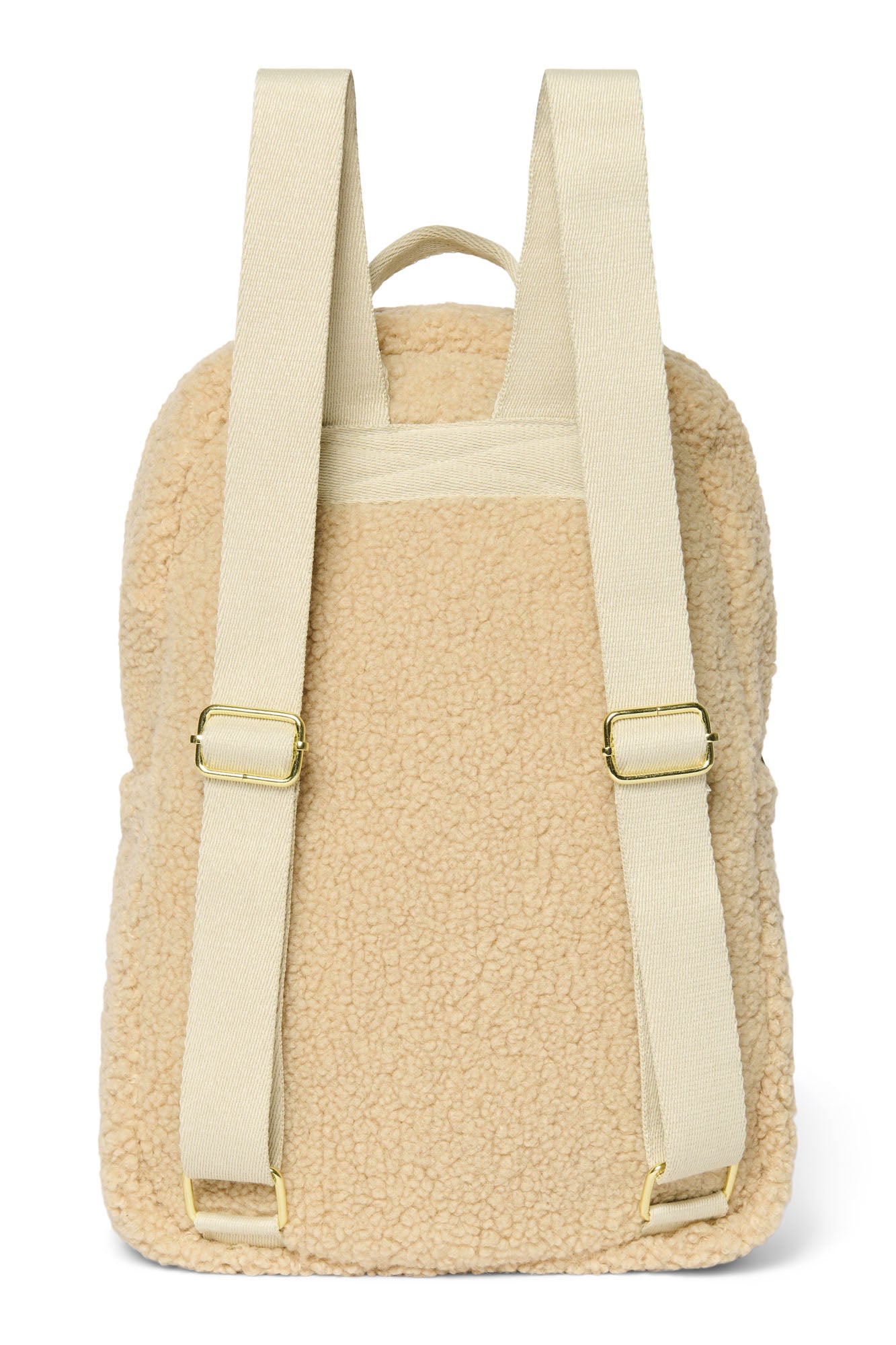 Teddy Rucksack - Ecru - Midi