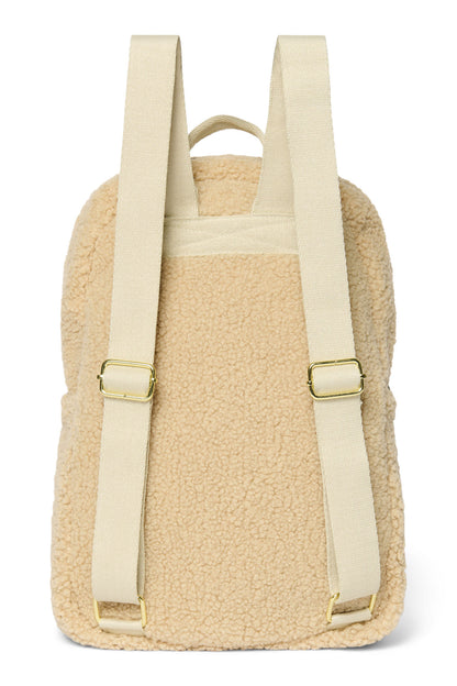 Teddy Rucksack - Ecru - Midi