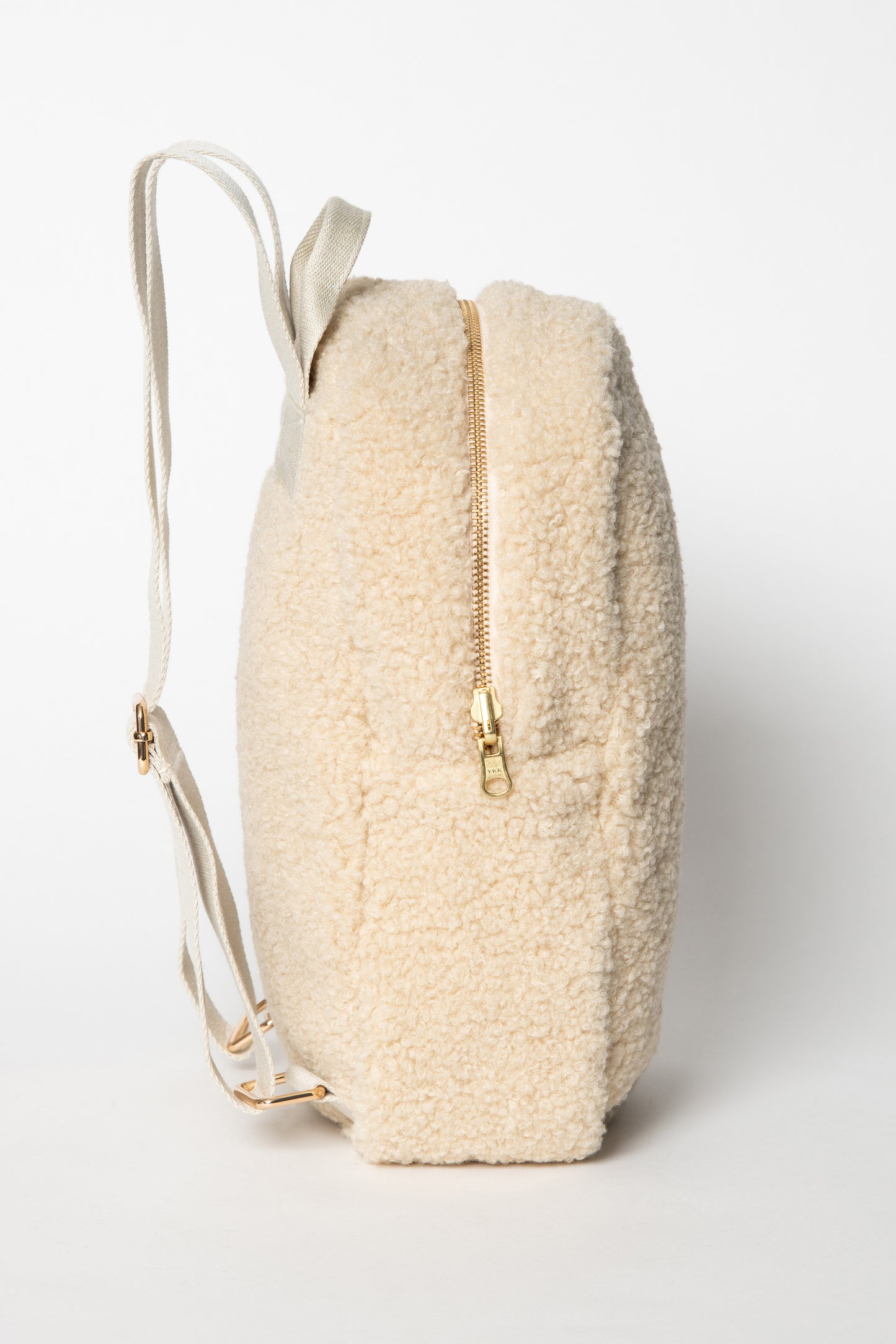 Teddy Mini Rucksack - Ecru