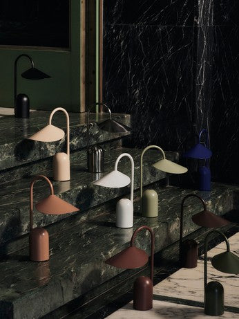 Arum Portable Lamp - Dark  Chocolate