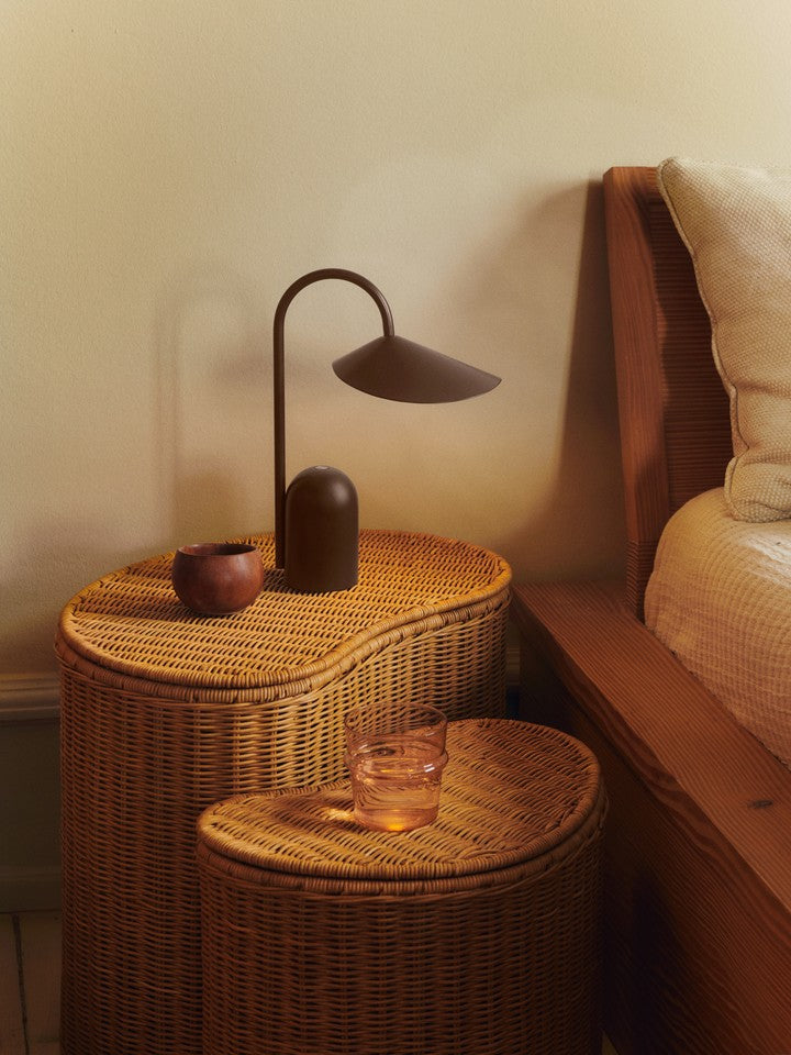 Arum Portable Lamp - Dark  Chocolate