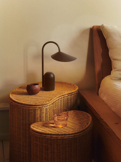Arum Portable Lamp - Dark  Chocolate