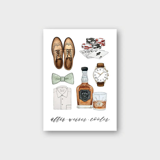 Postkarte - Gentleman