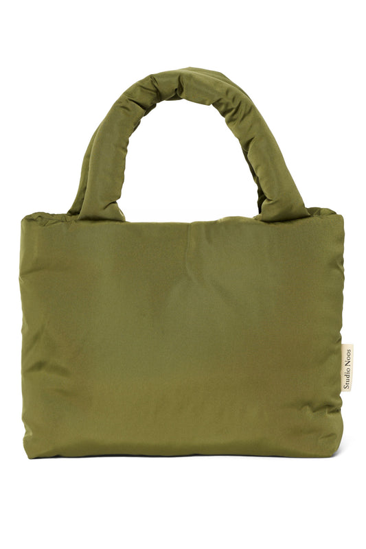 Puffy Mini Handbag - Grün