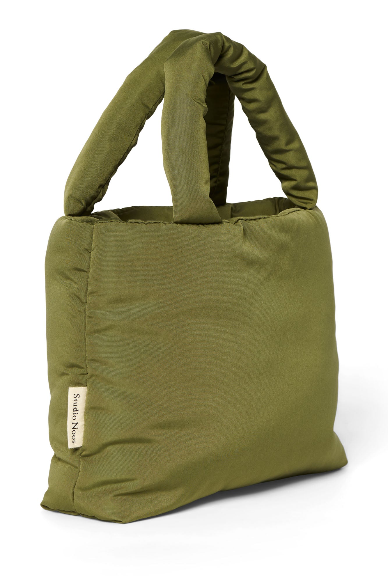 Puffy Mini Handbag - Grün