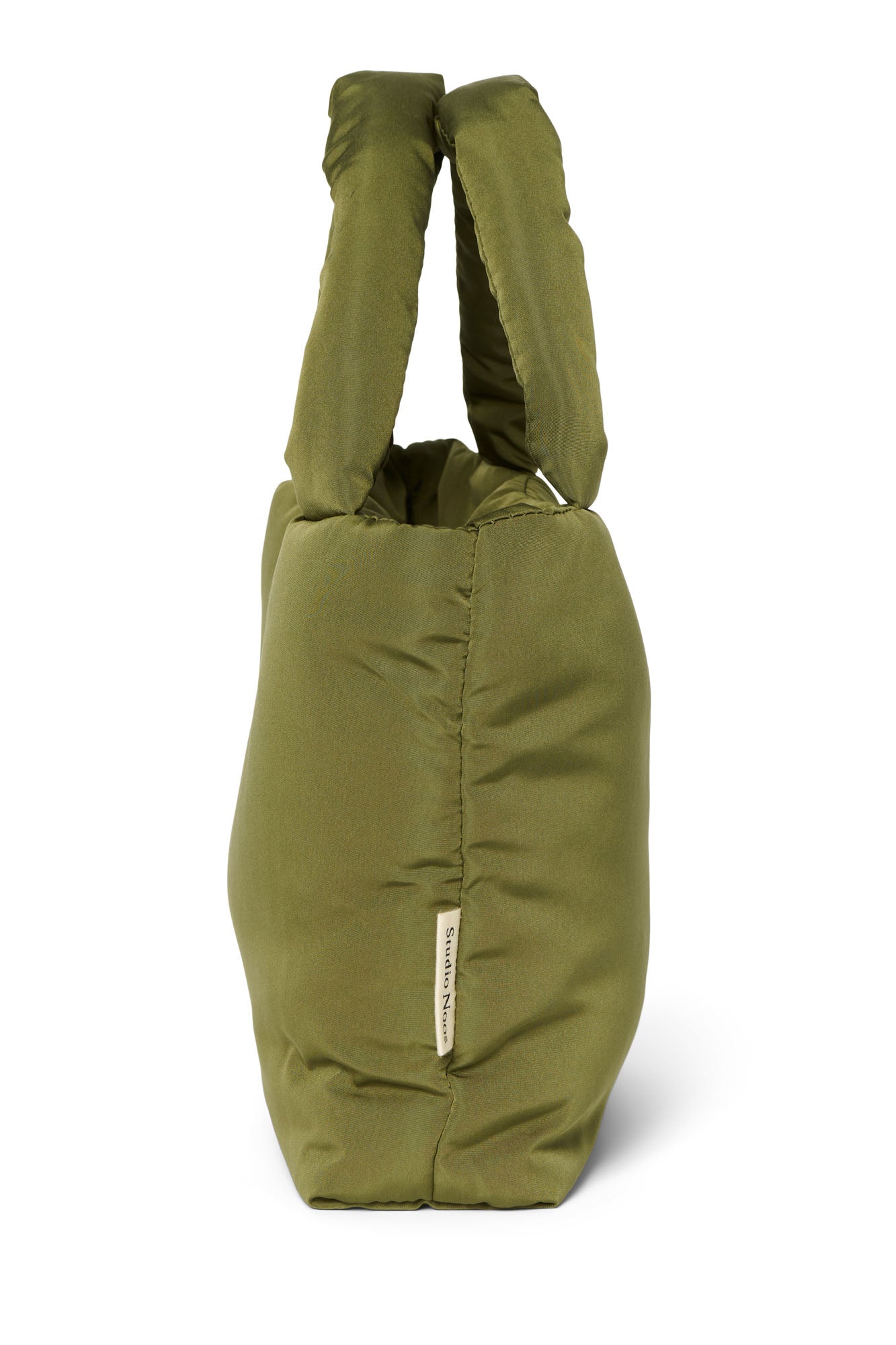 Puffy Mini Handbag - Grün