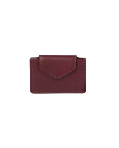 Geldbeutel Harmonica Wallet in Dark Cherry Classic von O My bag