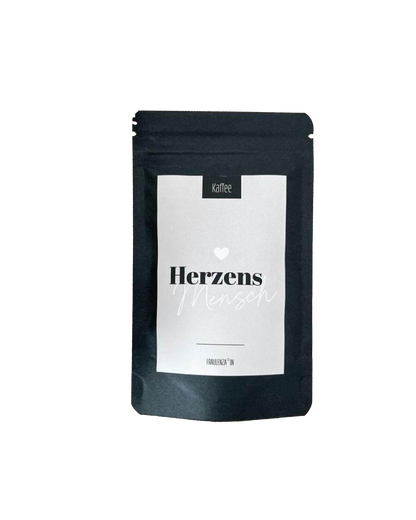Kaffee Geschenk Herzensmensch