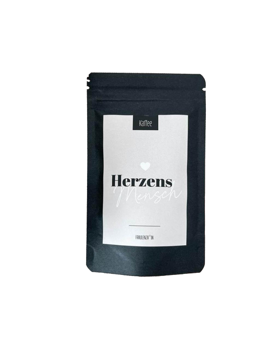 Kaffee Geschenk Herzensmensch
