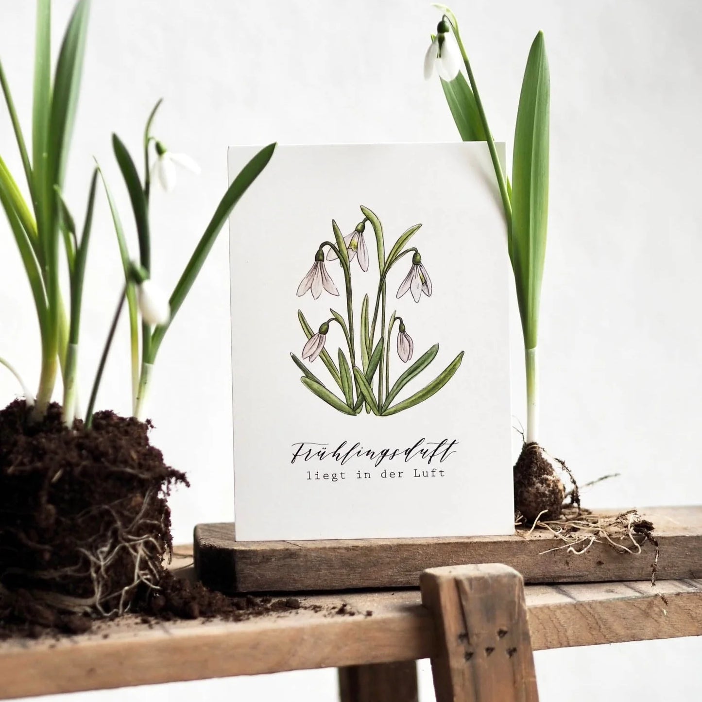 Postkarte - Frühlingsduft