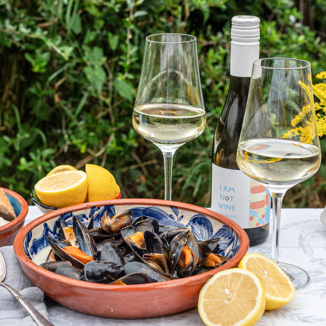 Premium alkoholfreie Cuvée Müller-Thurgau Muskateller Riesling