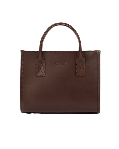 Handtasche Jackie Midi in Chocolate Classic Leather O My Bag