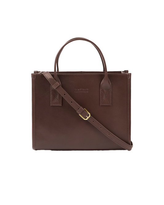 Handtasche Jackie Midi in Chocolate Classic Leather O My Bag