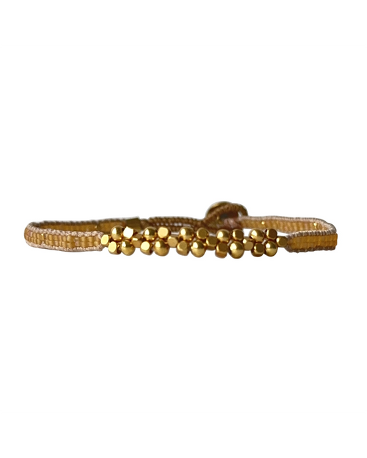 Armband - Jill bunch - Honey