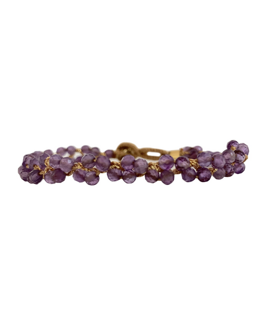 Armband - Jill Jake - Amethyst