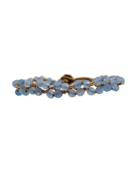 Armband - Jill Jake - Blue Chalcedony