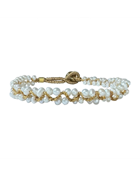 Armband - Jill Jake - Pearl