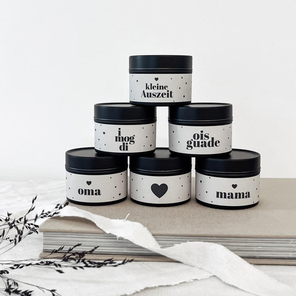 Handgemachte Duftkerze Mama Geschenk