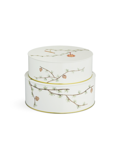 Kähler Keksdose - Hammershøi - 2 Stk. Weihnachten, Plätzchendose