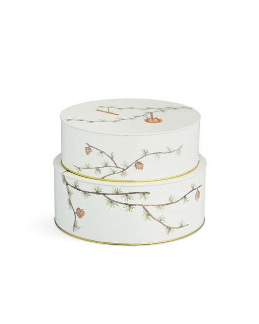 Kähler Keksdose - Hammershøi - 2 Stk. Weihnachten, Plätzchendose
