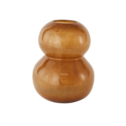 Vase Lasi -Large - Amber