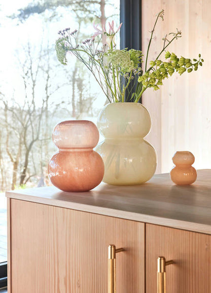 Lasi Vase - Vanilla
