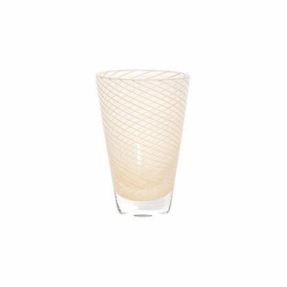 Yuka - Swirl Glass - 2er Pack - Gelb