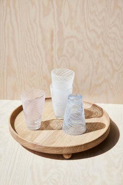 Yuka - Swirl Glass - 2er Pack