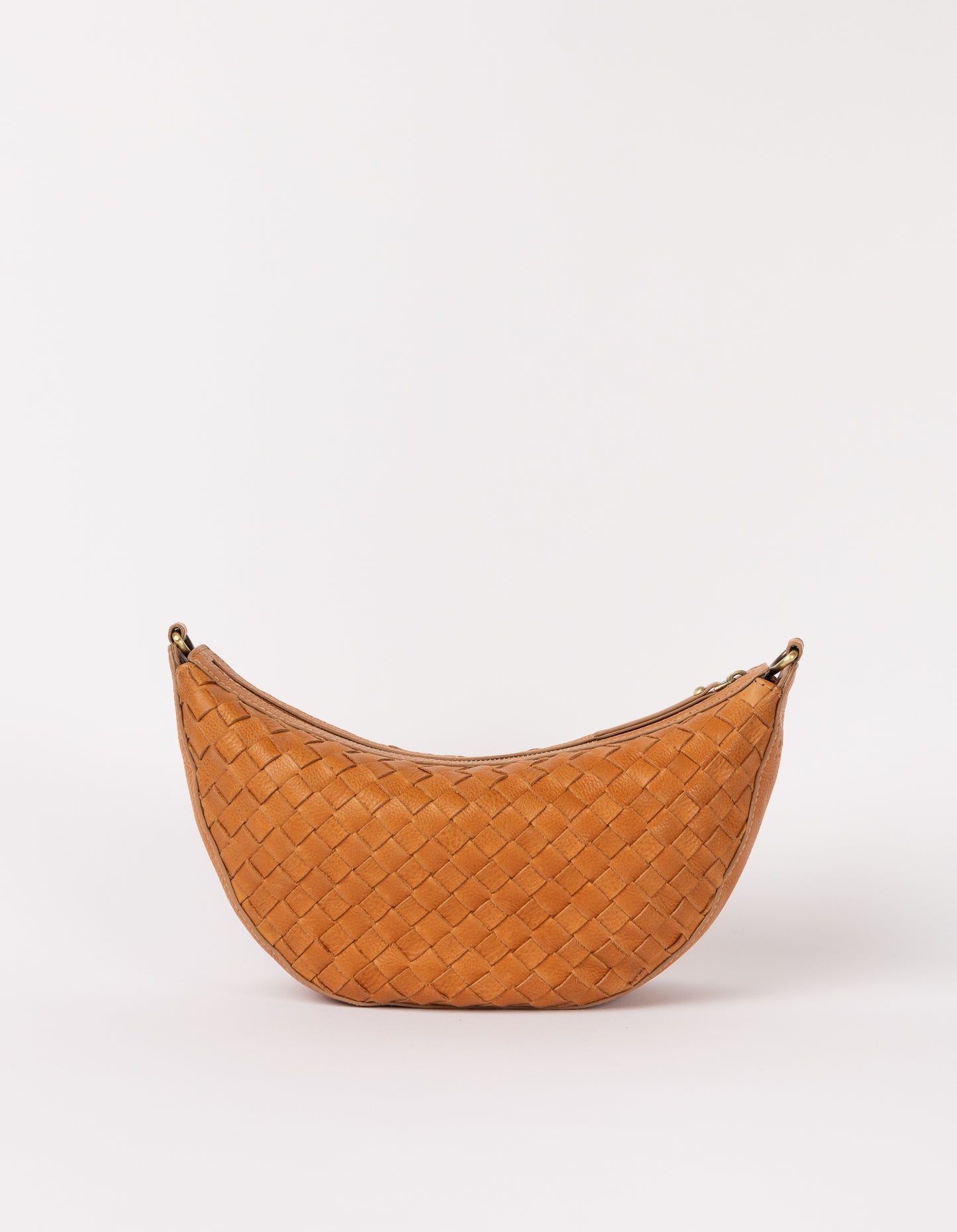 Leo - Wild Oak - Gewebtes Soft Grain Leather