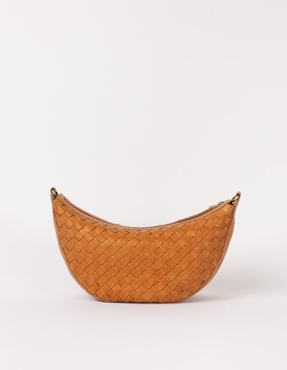 Leo - Wild Oak - Gewebtes Soft Grain Leather