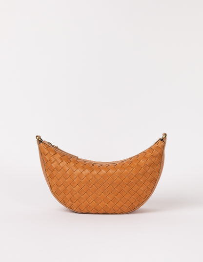 Leo - Wild Oak - Gewebtes Soft Grain Leather