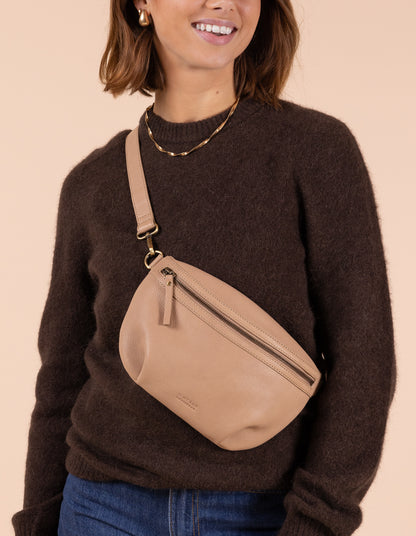 Milo - Sand - Soft Grain Leather