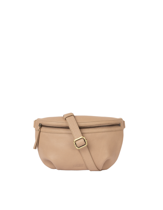 Milo - Sand - Soft Grain Leather