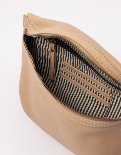 Milo - Sand - Soft Grain Leather