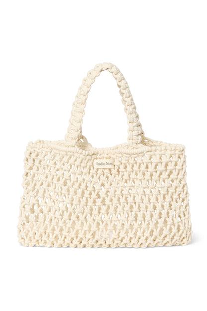 Mini Handtasche - Makramee