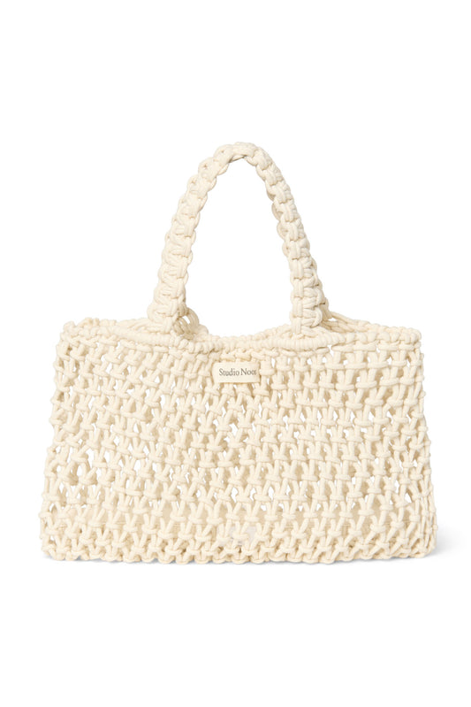 Mini Handtasche - Makramee