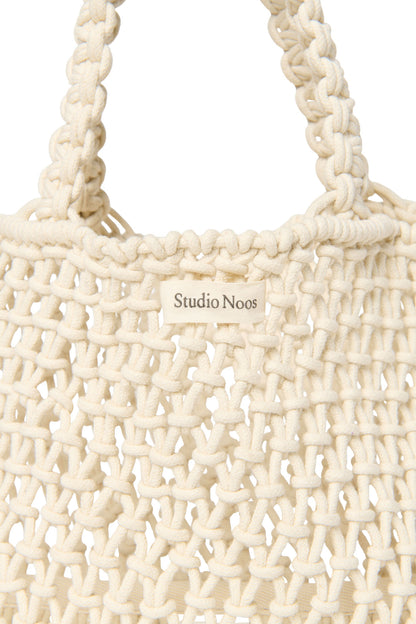 Mini Handtasche - Makramee