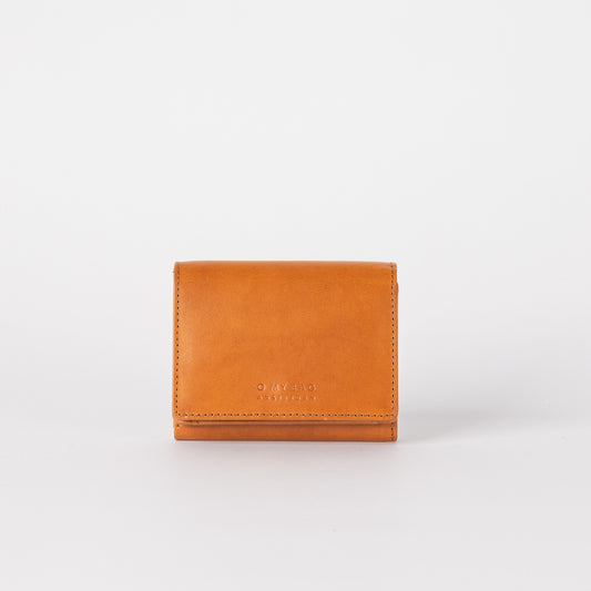 Gelbeutel Ollie - Cognac - Klassisches Leder