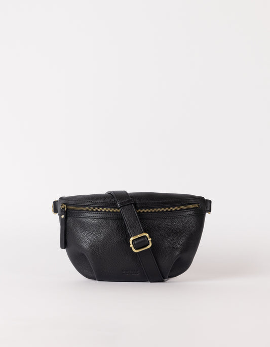 Milo - Schwarz - Soft Grain Leather