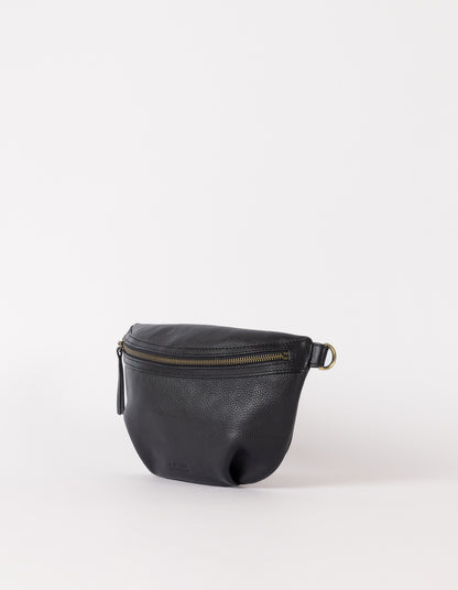 Milo - Schwarz - Soft Grain Leather