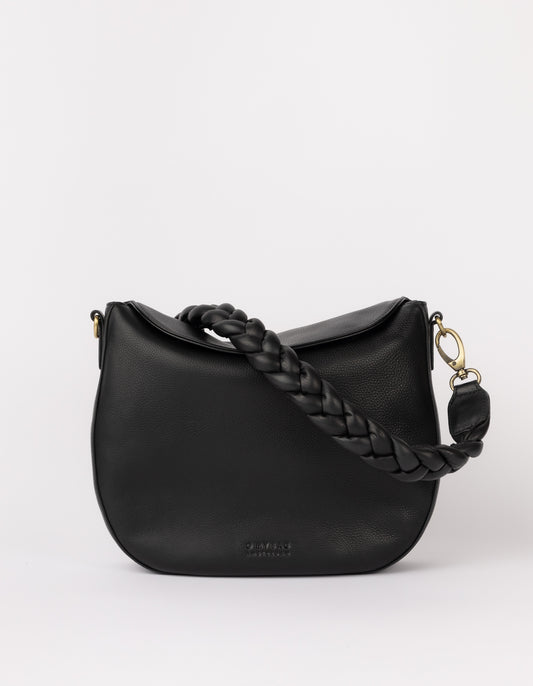 Lana - Schwarz - Soft Grain Leder