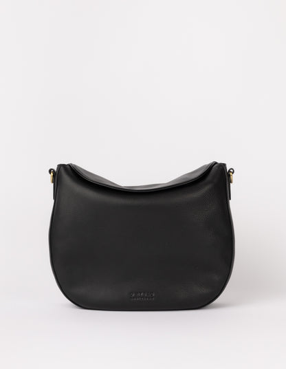 Lana - Schwarz - Soft Grain Leder