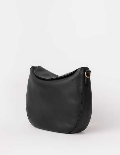 Lana - Schwarz - Soft Grain Leder