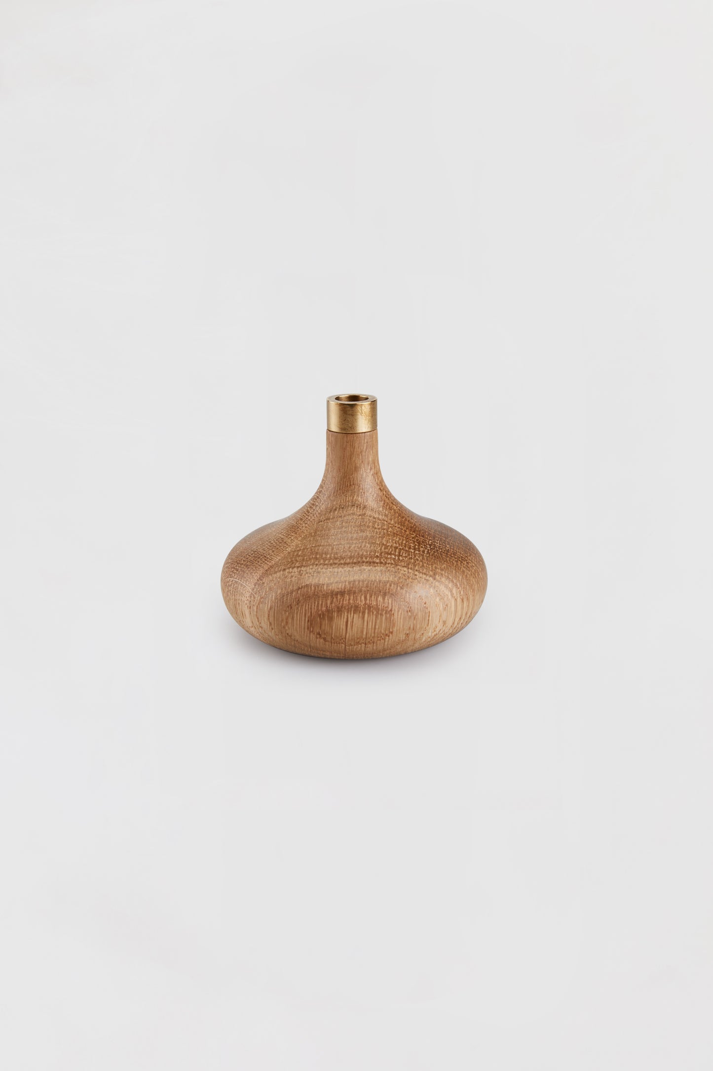 Candle Holder - Oak