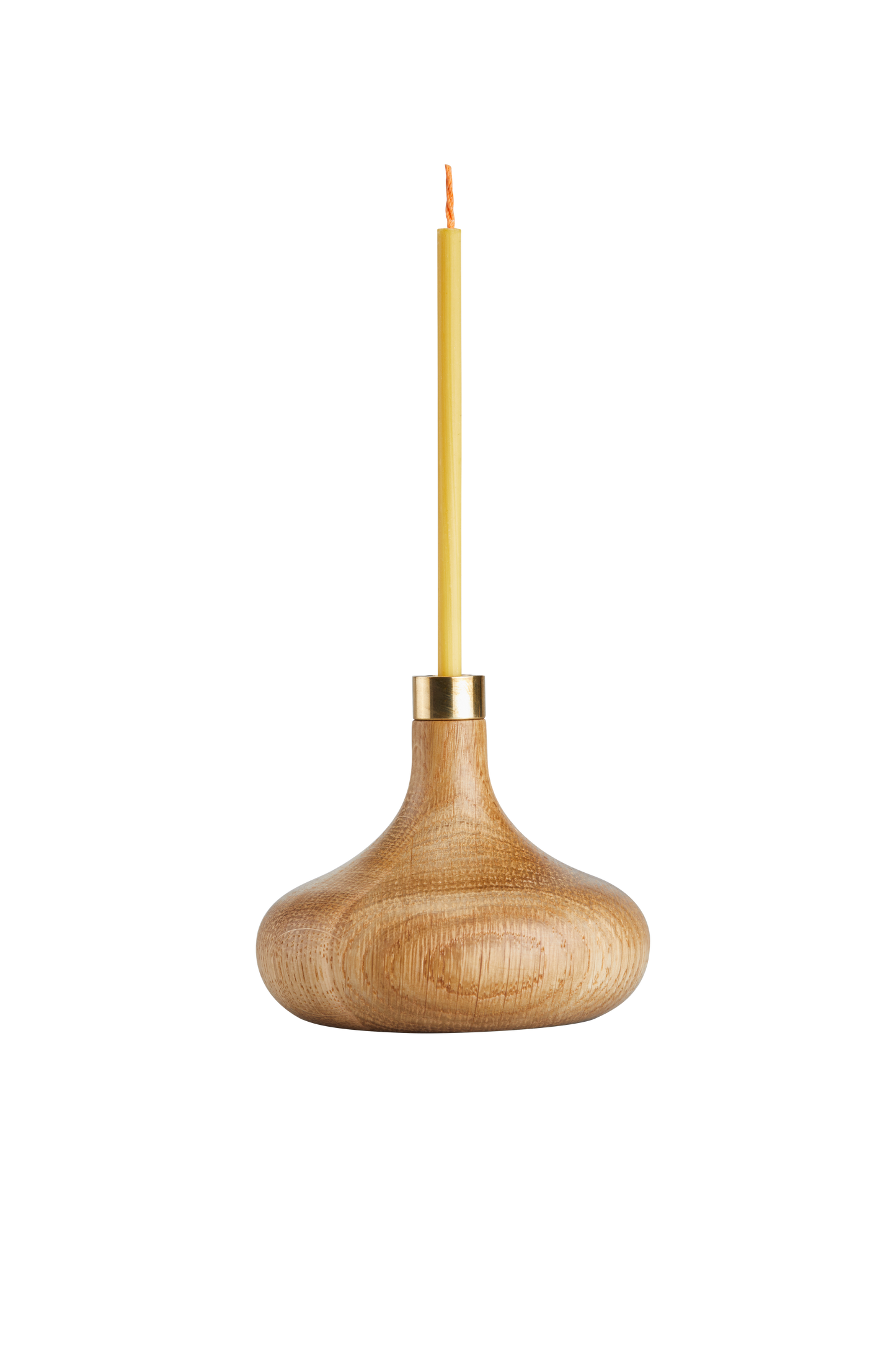 Candle Holder - Oak