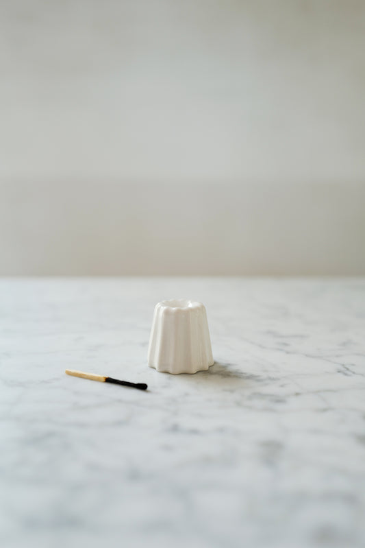 Mini Porcelain Candle Holder