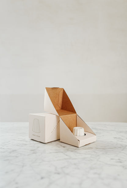 Mini Porcelain Candle Holder
