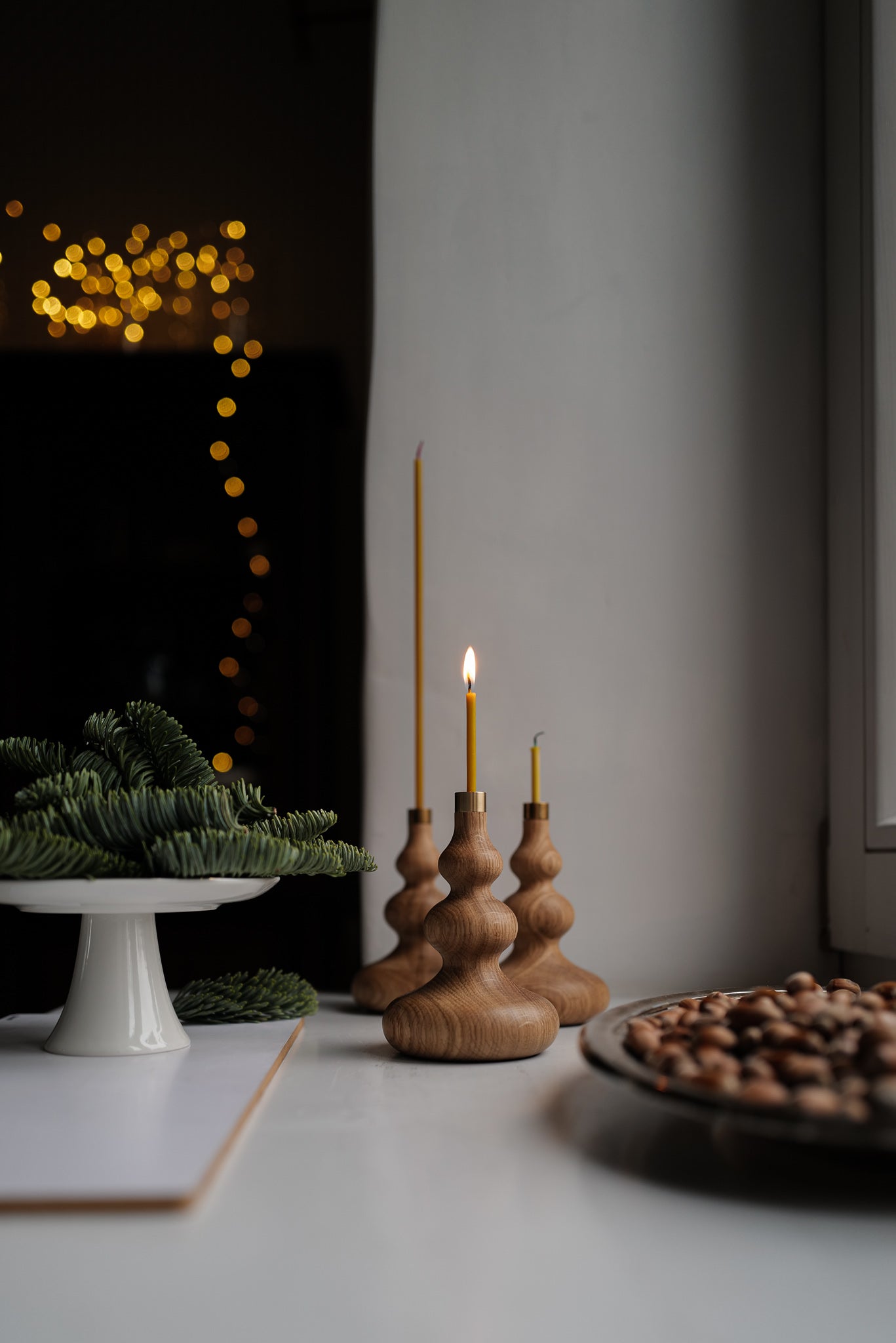 Candle Holder - Tree